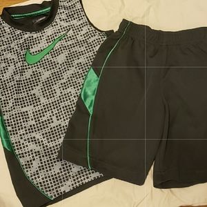 Boy's Nike short set